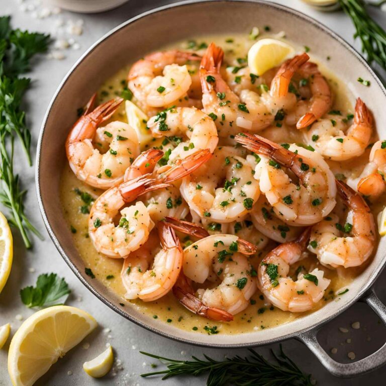 Garlic Butter Shrimp Scampi